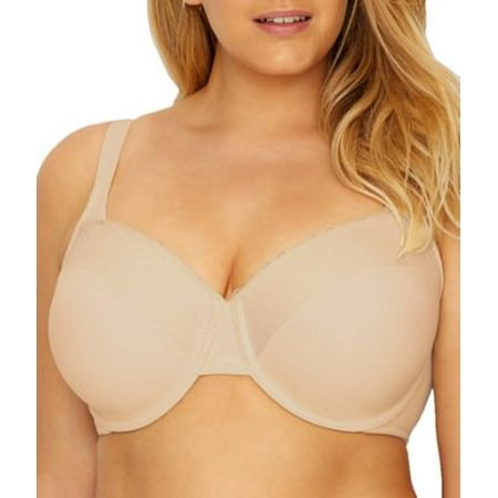 

Bali Passion For Comfort® Smoothing & Light Lift Underwire Bra Latte Lace 36DD Women s
