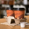 thumbnail image 5 of Karat 8 oz Paper Hot Cups, 80mm Coffee Cups, 1,000 Count, 5 of 9