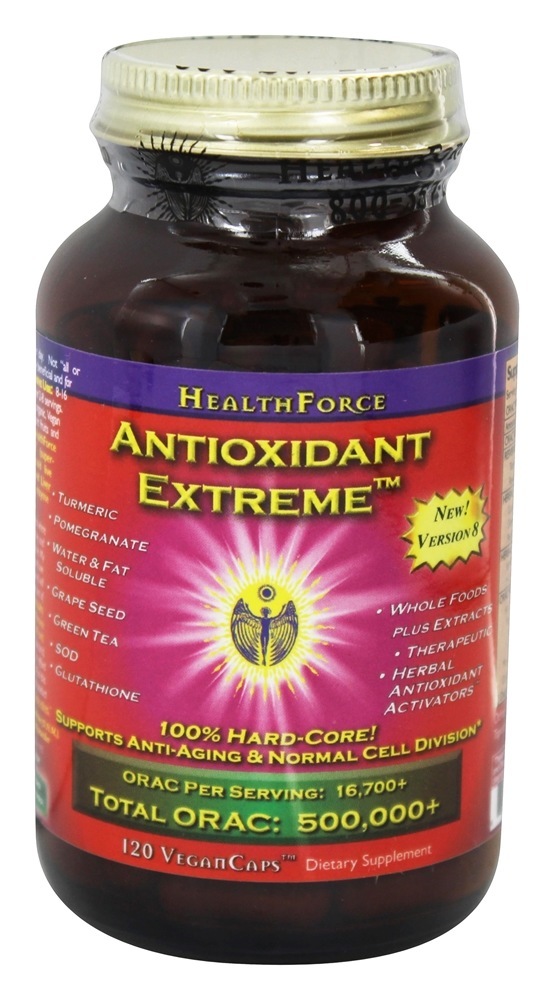 HealthForce Nutritionals Acai Resveratrol Ultimate ORAC Antioxidant