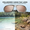 thumbnail image 4 of KastKing Chippewa Polarized Fishing Sunglasses, UV400 TAC Lenses, 4 of 8