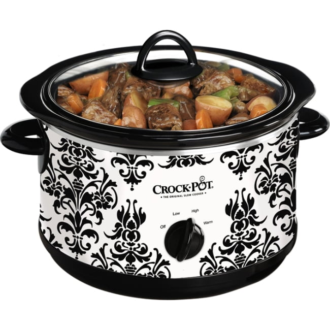 crockpot 4.5qt. slow cooker