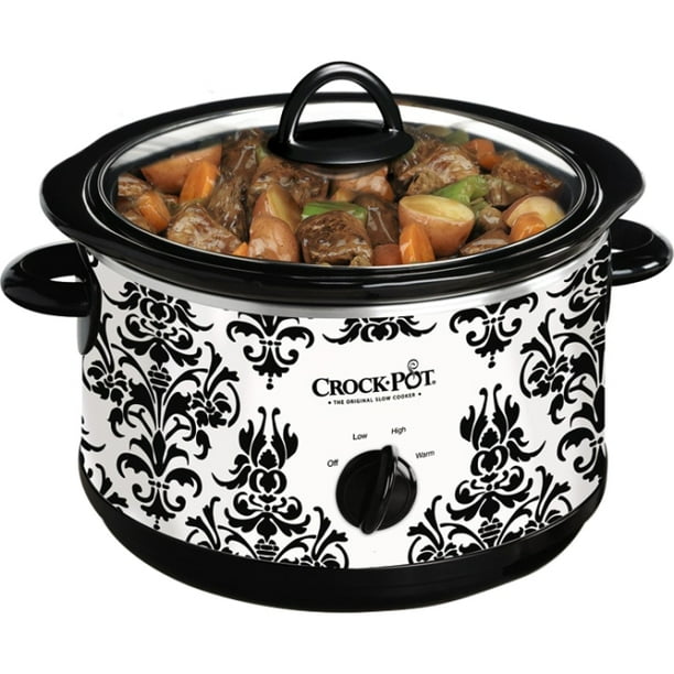 crockpot 4.5qt. slow cooker