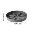 thumbnail image 3 of EGNMCR Tools&Home Improvement Home Garden Flower Pot Saucer Thickened Round Plastic Water Tray Control Breathable Base For Succulents Potted Plants Watering can, 3 of 6