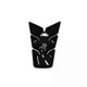 thumbnail image 1 of For YAMAHA tracer9gt TRACER9 TRACER 9 GT 2021 2022 2023 Motorcycle Rubber Waterproof fuel tank pad Non-slip Stickers, 1 of 5