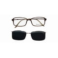 thumbnail image 3 of SMARTCLIP 923 EYEGLASS FRAME/GLASSES WITH POLARIZED LENSES SUNGLASS CLIP-ONS HOT, 3 of 10