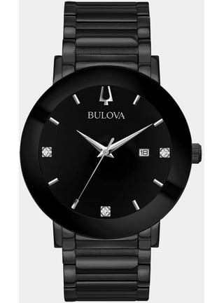 Bulova watch diamond online accent