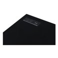thumbnail image 5 of Furniture of America Cornica Metal Writing Desk with USB in Black and Brass, 5 of 6