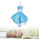 thumbnail image 4 of Manta de peluche de juguete parcurrucarse Toal de dentición cómoda, Juguetes de dentición para bebés Unisex Niños Niñas Recién nacidos 3-6 ganado Hugo Manta de felpa rellena, 4 of 8
