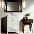 thumbnail image 6 of Design Element Affinity 25" Single Sink Bathroom Vanity in White, 6 of 6