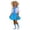 Sky Blue1664, variant on HAYIMI Girls Outfit Sets Performance Dance For Kindergarten Graduation Stage Show O-Neck Short Sleeve T-Shirts Skirts Summer Lightweight Clothes Sets Versatile for Play