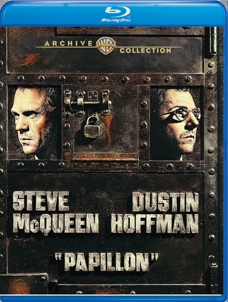 Papillon　Warner　Action　(Blu-ray),　Archives,　Adventure