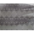 thumbnail image 4 of oneOone Georgette Viscose Fabric Floral & Chevron Block Print Fabric By The Yard 42 Inch Wide, 4 of 4