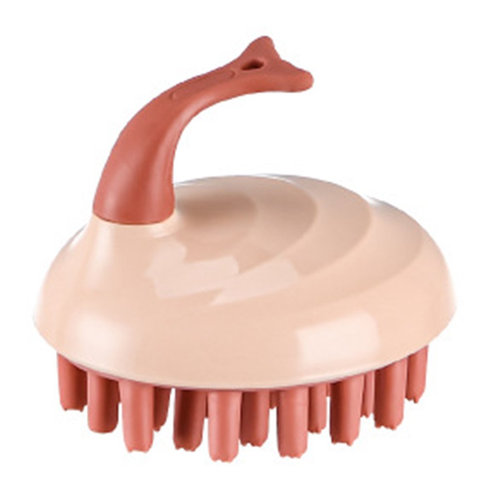 Shampoo Scalp Massage Brush Washing Hair Comb Body Bath Spa Massage
