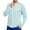 Light Cyan, variant on Men’s UPF 50+ Quick Dry Long Sleeve Shirt Moisture Wicking Lightweight Hiking Tee for Outdoors Activities Fishing Running
