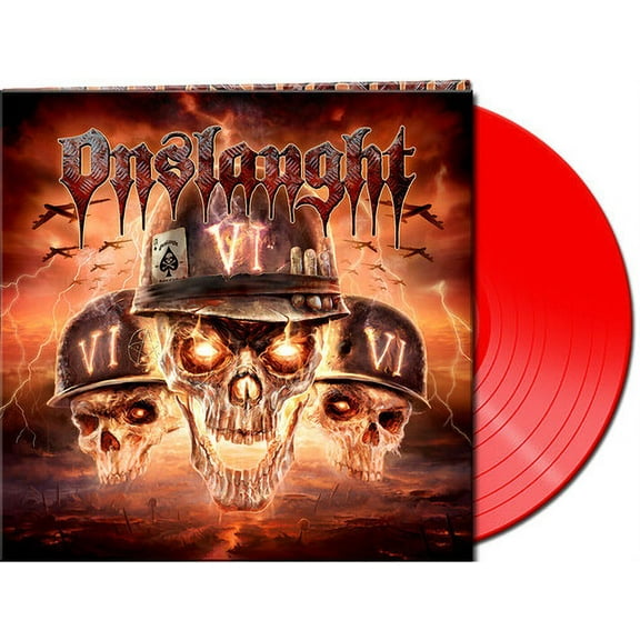 Onslaught - Vi - Red - Music & Performance - Vinyl
