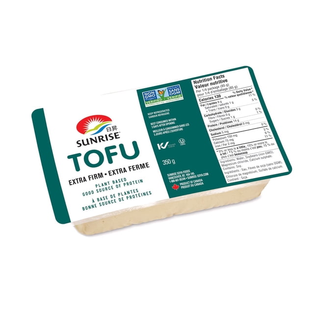Sunrise Tofu extra ferme
