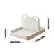 thumbnail image 3 of Soporte Plegable para Tapas de Ollas con Diseño de Orejas de Gato Dcn241205001 | Soporte para Utensilios de Cocina | Organizador de Cucharas, Espátulas y Tenedores de Plástico Resistente Al Calor | D, 3 of 6
