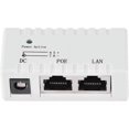 thumbnail image 1 of Power over Adaptateur Injecteur Ethernet pour POE Splitter pour Réseau LAN (Blanc), 1 of 5