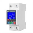 thumbnail image 3 of WTDZW-63A Inteligente PV Disyuntor Tuya 220v Voltaje de Protección de Fuga Actual Mcb Interruptor Automático 63A Wifi, 3 of 5