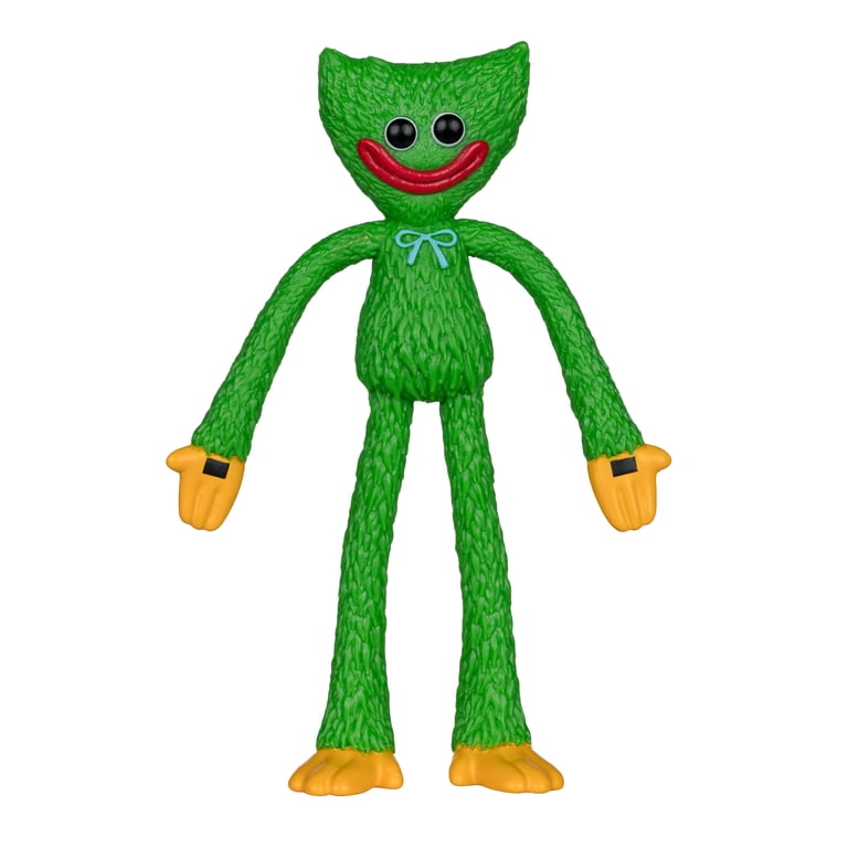 Poppy Playtime 4in - Action Figure - Green Huggy Wuggy - McFarlane