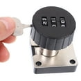 thumbnail image 5 of Worgeous 5pcs Combination Lock 3- Baby Proof File Cabinet Lock Desk Drawer Lock, 5 of 8