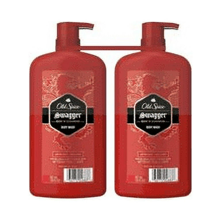 Old Spice Swagger Body Wash for Men, Scent of Cedarwood, 30 Fluid