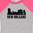 thumbnail image 4 of Inktastic New Orleans Skyline Grunge Boys or Girls Baby Bodysuit, 4 of 5