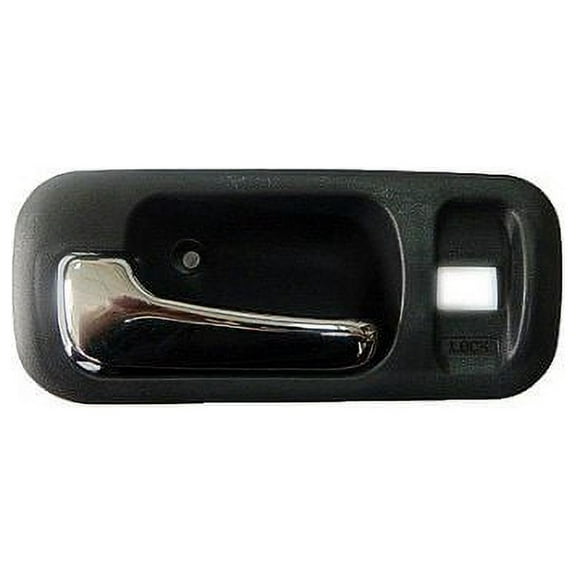 Front Left Driver Side Inner Door Handle - Chrome - Compatible with 1997 - 2001 Honda CR-V LX 1998 1999 2000