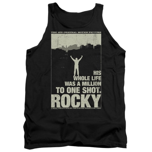 Rocky - Silhouette - Tank Top - Large