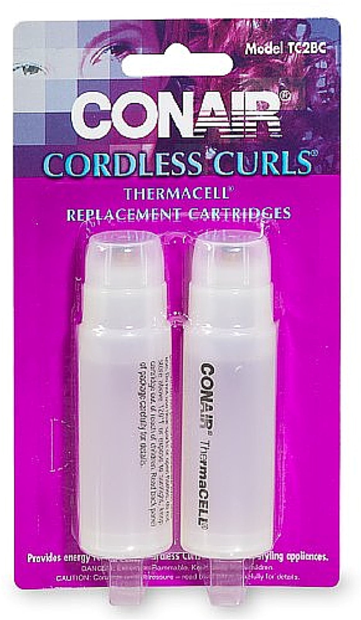 3 Pack Conair ThermaCell Butane Refill Cartridges 2 ea