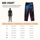 thumbnail image 3 of Balery Futuristic Purple Panther Pantalones de pijama para mujer, pijamas ultraligeros, pantalones de estar por casa-Large, 3 of 6