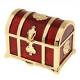 thumbnail image 1 of Caja de almacenamiento Yuyangstore Cofre de joyas Rojo, 1 of 8