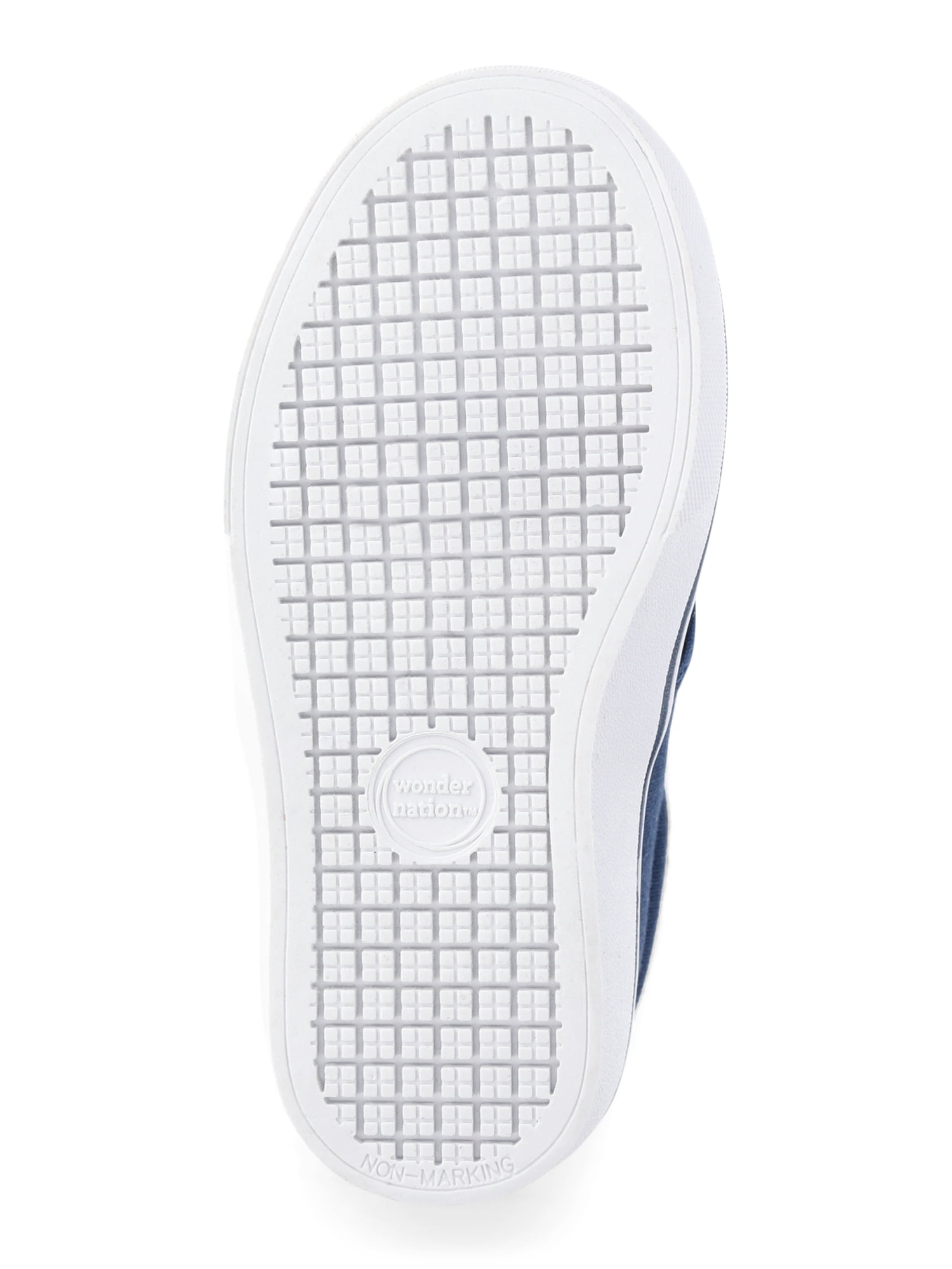 Wonder Nation Baby, Toddler, and Boys Casual Slip-On Sneakers
