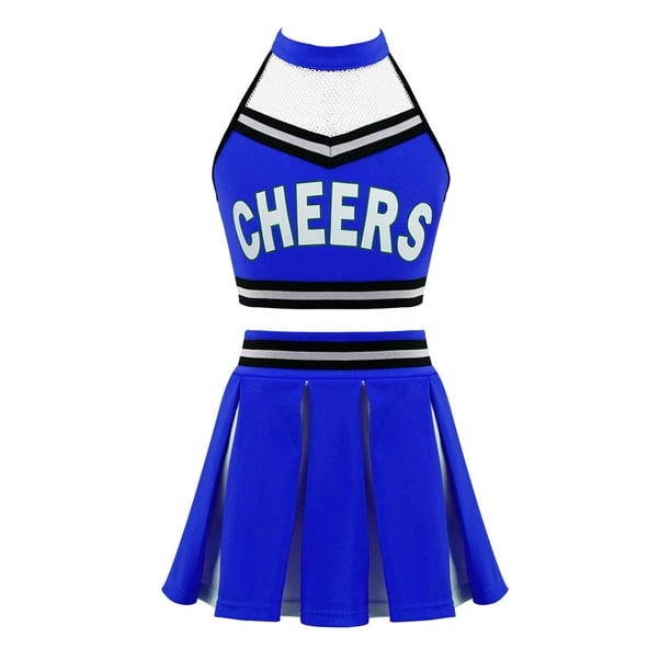 pleated skirt cheer uniforms