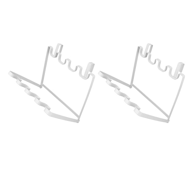 Foldable Hanging Trash Bag Holder, Iron Telescopic Folding Design, Door Back Style