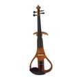thumbnail image 2 of MERIGLARE Electric Violin 4/4 Playing with Bag Professional Stage Performance 4 String Light Brown, 2 of 9