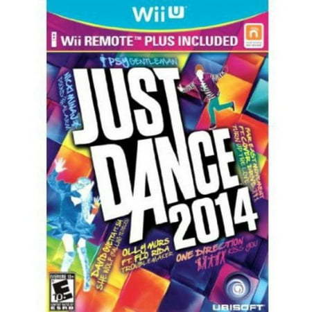 Refurbished Ubisoft Just Dance 2014 Wii U Video Game