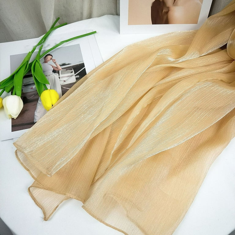 champagne shawl for dress Soiree Shawl, in Champagne Luxe Satin | Show Me Your Mumu