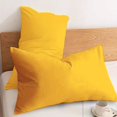 thumbnail image 1 of Juego de funda de edredón de 3 piezas de color sólido - Incluye funda de edredón y 2 fundas de almohada - ¡No se necesita núcleo de almohada!, 1 of 4