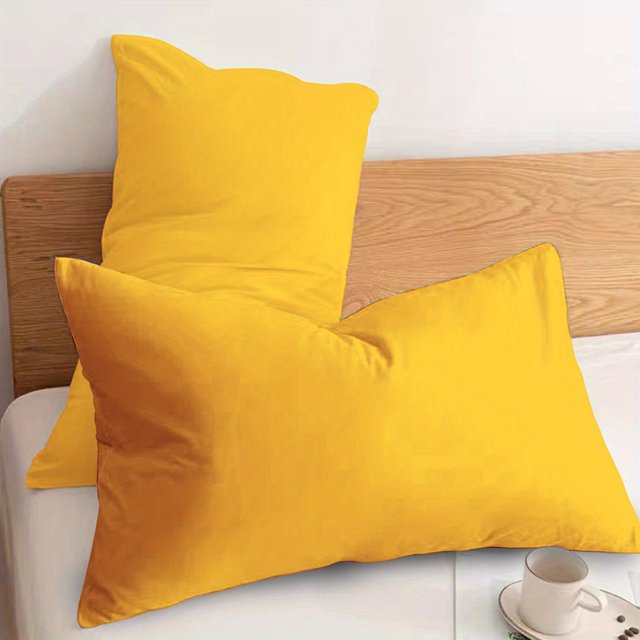 Juego de funda de edredón de 3 piezas de color sólido - Incluye funda de edredón y 2 fundas de almohada - ¡No se necesita núcleo de almohada!