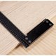 thumbnail image 4 of Signature Precision Square in Tool - Regla de medición en T de 8 pulgadas garantizada para medir y marcar carpinteros de carpintería, marco de acero de aluminio, uso profesional de carpintería TUNC Sencillez, 4 of 5