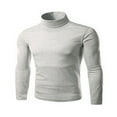 thumbnail image 4 of Chandail d'Hiver Chaud en Coton Col Montant pour Hommes, 4 of 5