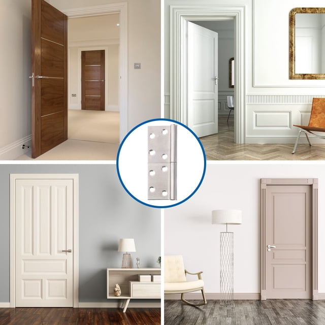 KAKOWELY 4Ud Bisagras Desmontables Inoxidable Para Puertas Y Muebles En Hogar