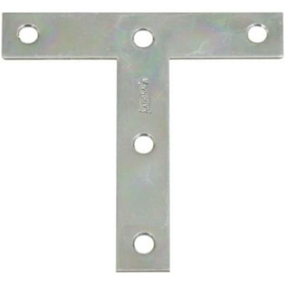 National Hardware - V116 4x4 T-Plate - 2 Per Pack