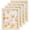 Off White, variant on Concepts Gold 4x6 Ornate Vintage Resin Frame with HD Glass, Wall/Tabletop