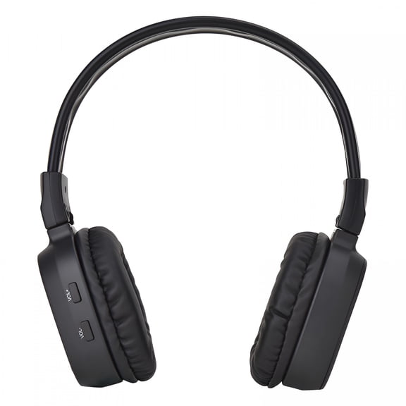 GJX Portable Personal Fm Radio Headphones with Good Reception,Led Display,Soft Ear Muffs,Fm Headset Radio for Walking,Jogging,Meeting Fm Receiver,Powered by 2 Aaa Batteries (Not Included)