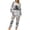Grey-c, variant on Muxikeji Clothes Halloween Pajamas Women Sets,Pajamas for Women,Women Pajama Sets Soft Comfortable Sleepwear Outfit 2 Piece Pajama Set for Women Cozy Homewear Nightwear Loungewear