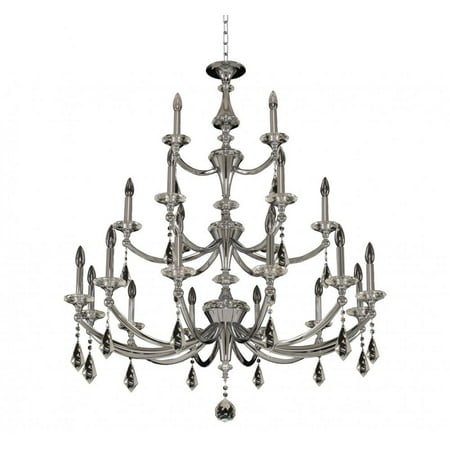 

Kalco Allegri 012174-010-FR001 Floridia 3 Tier Chandilier (12+6+3 Light)