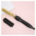 thumbnail image 4 of Comb Hot Heating Hair Straight Styler Straightener Curling Curler Brush Professional Straightening/Curling Style For Women Girls ,Powerful Steam, 4 of 6