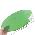thumbnail image 4 of 2X Turntable Mat Record Platter Slipmat: Acrylic Record Player Platter Vinyl Slip Mats for Turntables Antistatic, 4 of 8